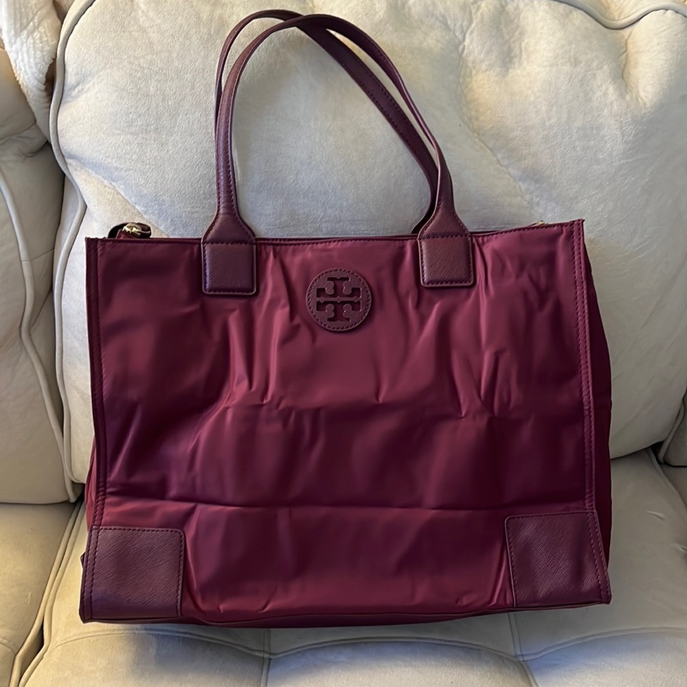 Pre-owned Tory Burch, Ella foldable travel handbag